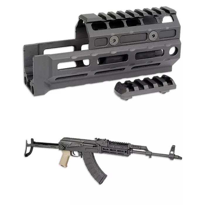 Midwest AK47/74 Gen2 M-LOK Handguard MRO Top | Prepper Gun Shop