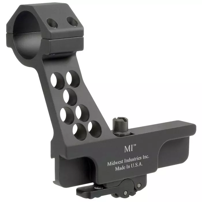 Midwest Industries Side Rail Scope Mount - AK Side Mount Scope