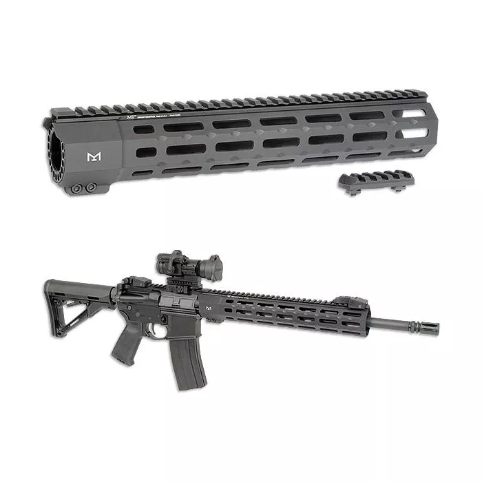 Midwest MI SP 7.25in M-LOK Handguard Black | Prepper Gun Shop