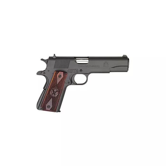 Springfield 1911 Mil-Spec 45 ACP Parkerized | Prepper Gun Shop
