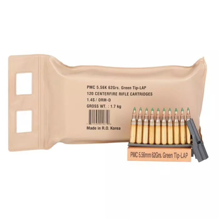 PMC X-Tac 5.56 62gr LAP 120rd | Prepper Gun Shop | Prepper Gun Shop