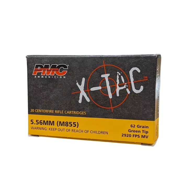 PMC X-Tac 5.56 62gr LAP 20rd | Prepper Gun Shop | Prepper Gun Shop
