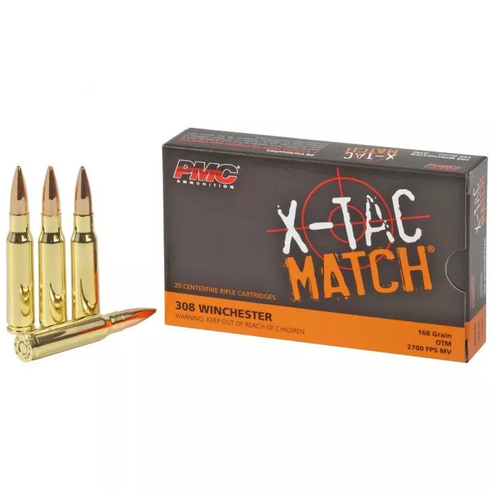 PMC 308 Win 168gr OTM 20rd | Prepper Gun Shop | Prepper Gun Shop