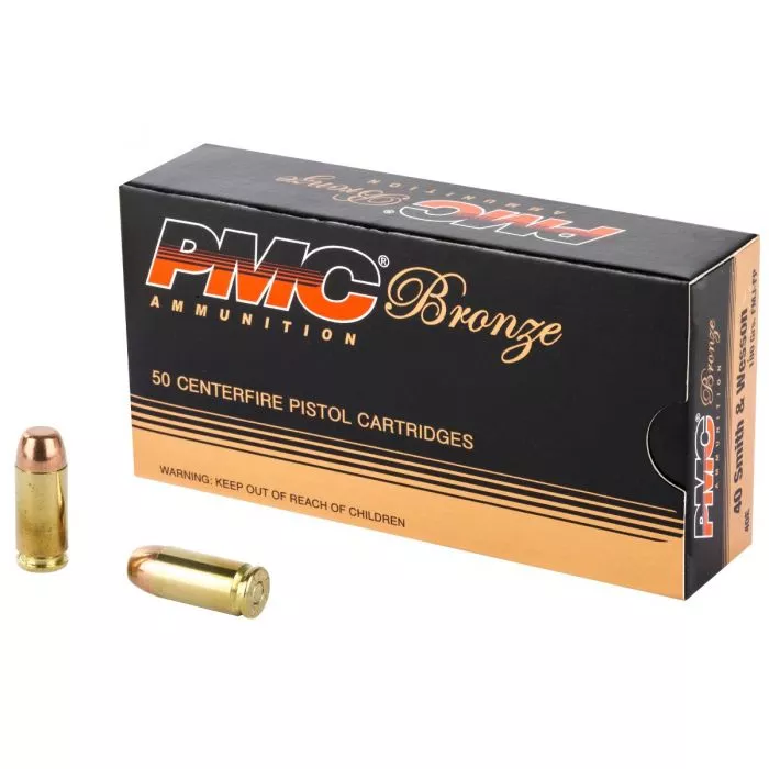 PMC Bronze 40SW 180gr FMJ | Prepper Gun Shop | Prepper Gun Shop