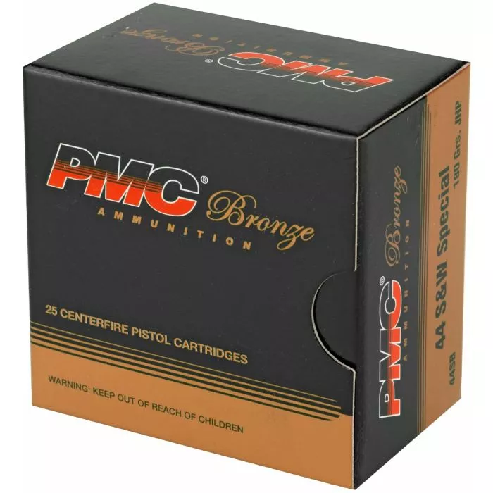 PMC Bronze 44SPL 180gr JHP | Prepper Gun Shop | Prepper Gun Shop