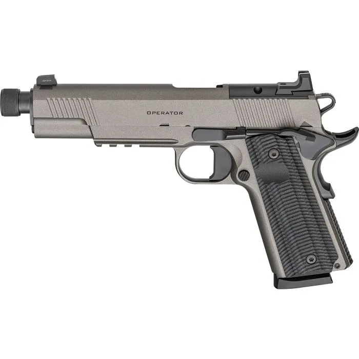Springfield Armory 1911 Operator AOS Pistol 45 ACP 5.75
