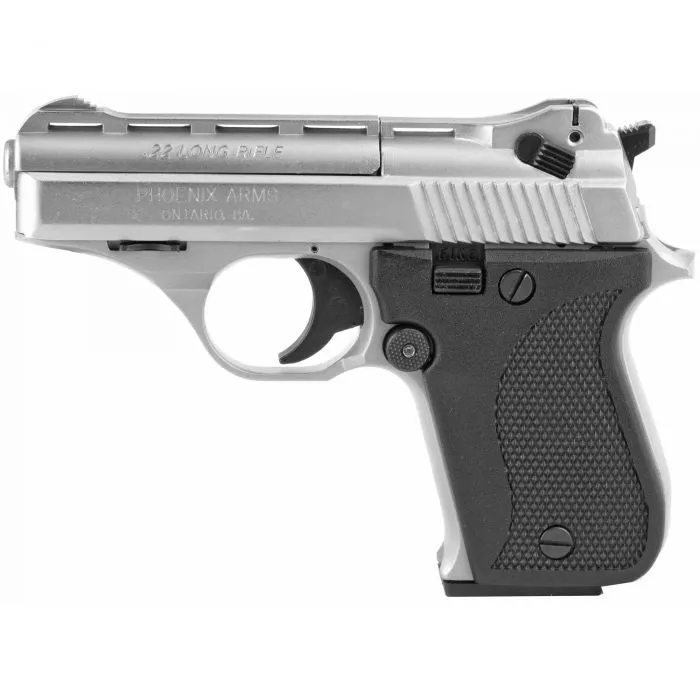 Phoenix HP22A 22LR 10rd Pistol Nickel | Prepper Gun Shop | Prepper