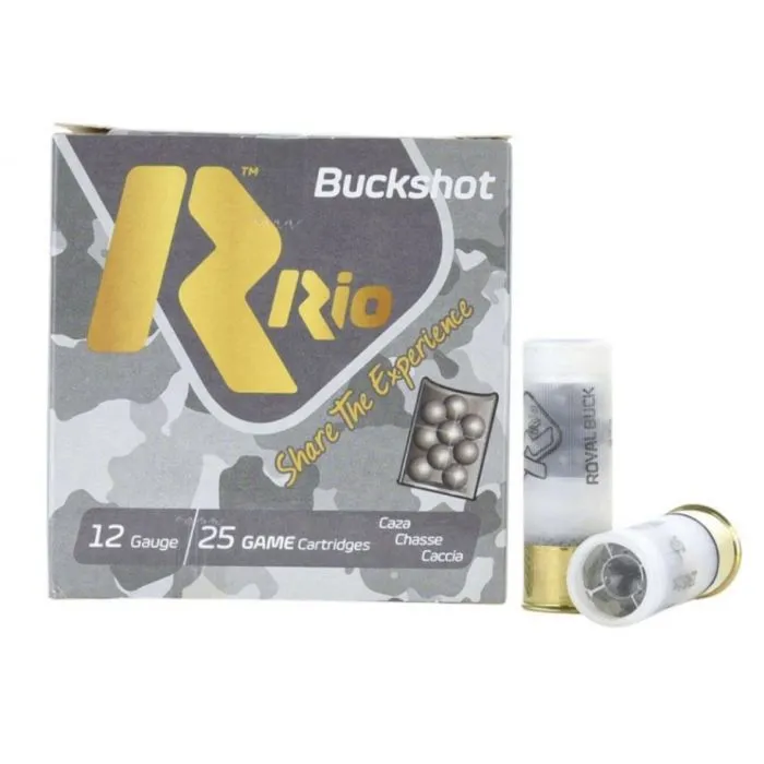 Rio Royal Buck Home Defense ***Star Crimp*** 9P 12ga Buckshot 2.75