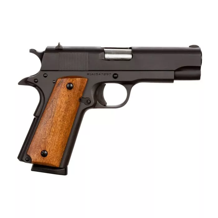 STAR 1911 ハンドガン ブラック/ブラウン Rock Island GI Standard .45 ACP Pistol Black 8rd | Prepper Gun Shop