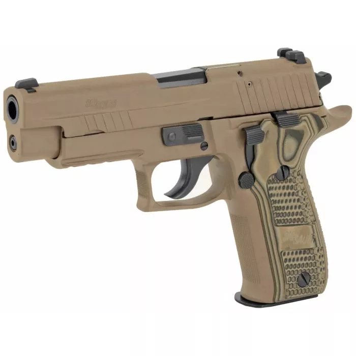 Sig Sauer P226 Scorpion 9mm Pistol 10rd | Prepper Gun Shop