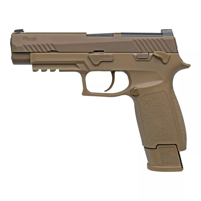Sig P320 M17 9mm Coyote Tan 21rd | Prepper Gun Shop