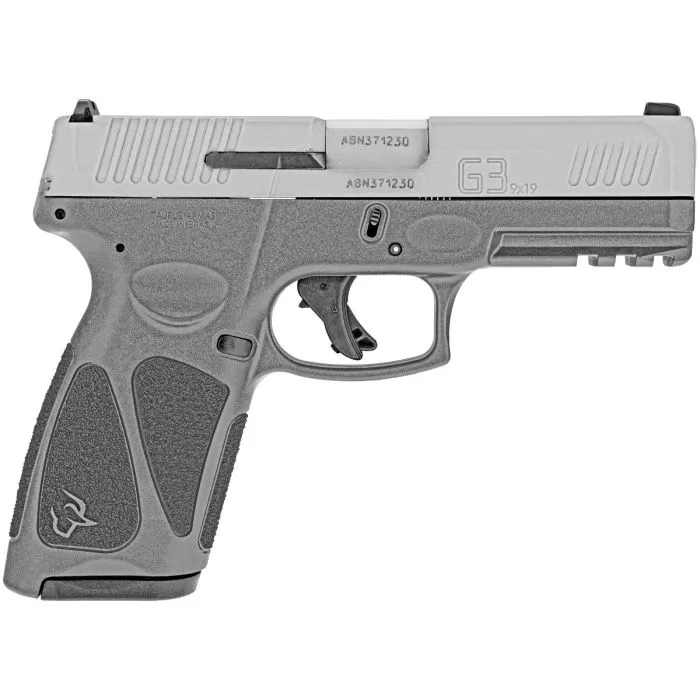 Taurus G3 9mm Pistol Gray 15rd | Prepper Gun Shop