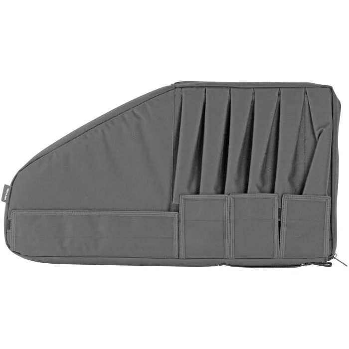 Uncle Mike's 24in Submachine Gun Case Black | Prepper Gun Shop