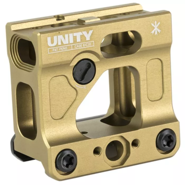 Unity Tactical FAST Micro T1/T2 Mount FDE | Prepper Gun Shop