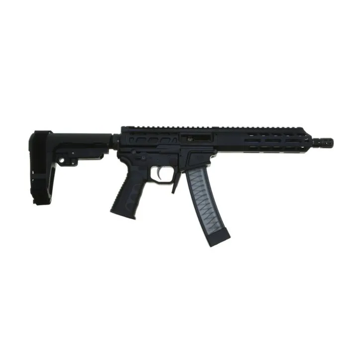 Factory Blemished Wraithworks WARSCORP9 9mm Sidecharging AR Pistol