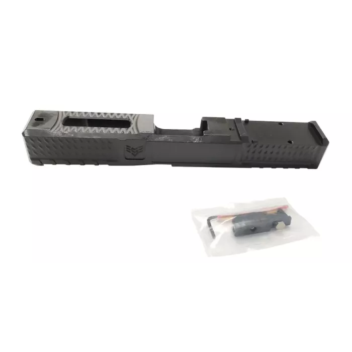 Swamp Fox Wolverine Slide Black Glock 19 | Prepper Gun Shop