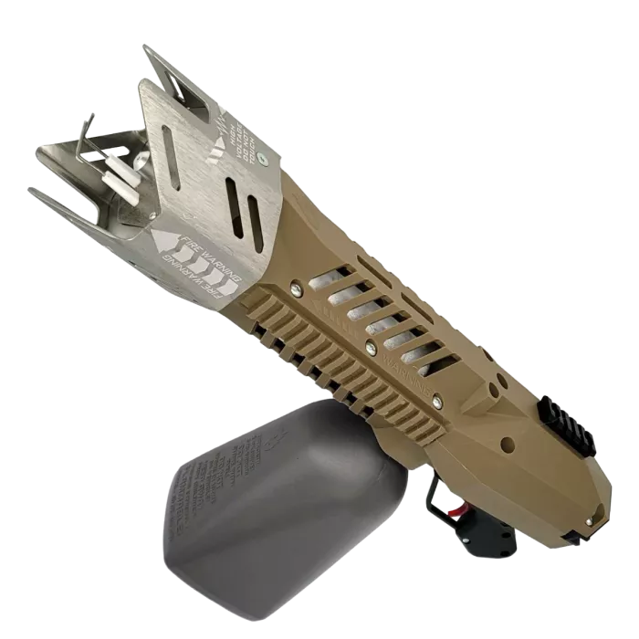 XM42-X Flamethrower FDE | Prepper Gun Shop
