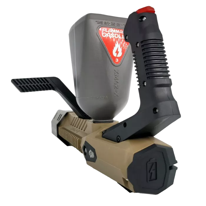 XM42-X Flamethrower FDE | Prepper Gun Shop