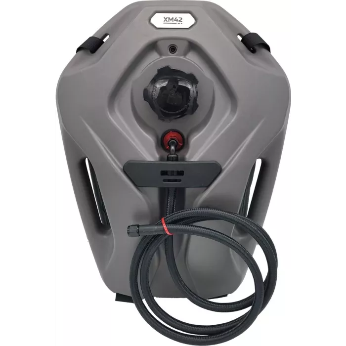 XM42 Polymer 2.5 Gallon Backpack Flamethrower Tank - Gray