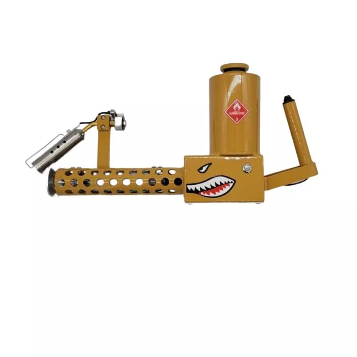 XM42-Lite Flamethrower Cat Yellow | Prepper Gun Shop