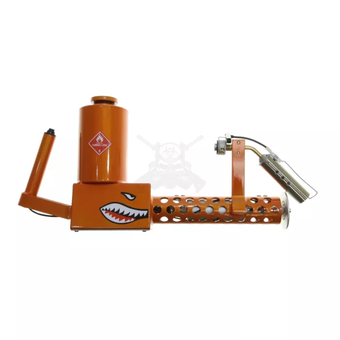 XM42 Lite Flamethrower Orange | Prepper Gun Shop | Prepper Gun Shop