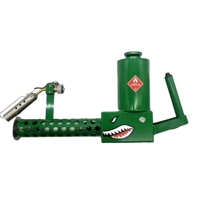 XM42-Lite Flamethrower Tractor Green | Prepper Gun Shop