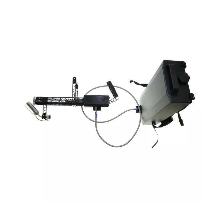 XM42-M Flamethrower Black Backpack | Prepper Gun Shop