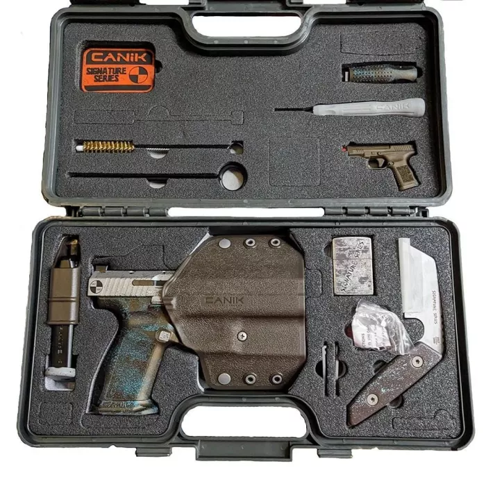 Canik Mete SF Apocalypse 9mm Pistol 15rd | Prepper Gun Shop