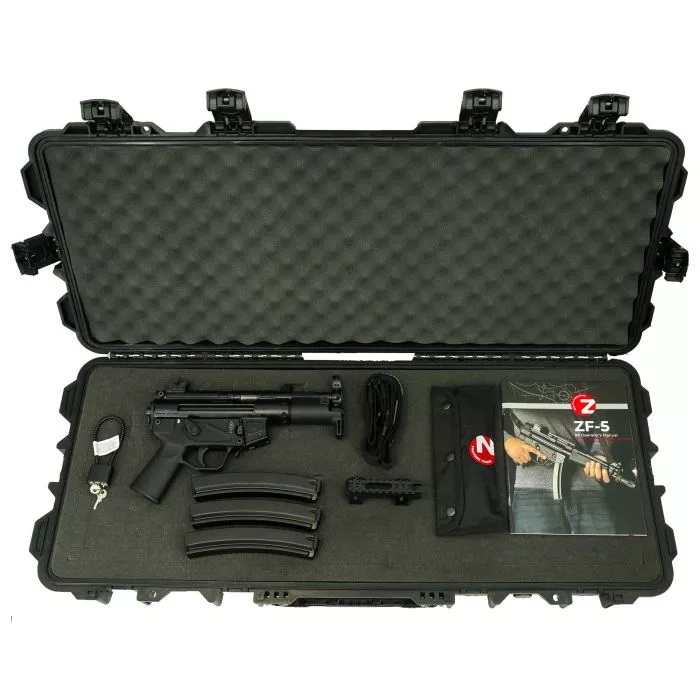 ZENITH ZF-5K 9MM 4.6 PREMIUM PACKAGE BLK 30RD | Prepper Gun Shop