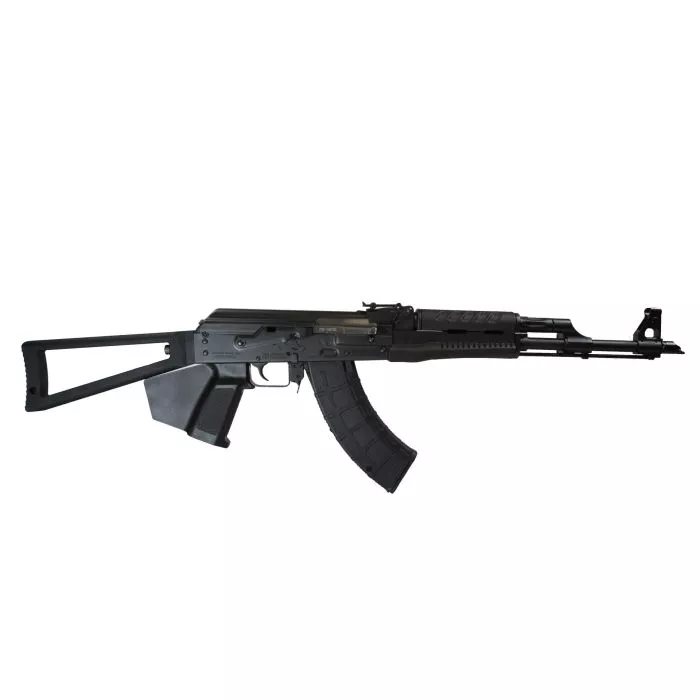 Ak TSS AK-74 Bulgarian 5.45x39mm Rifle Paratrooper Sidefolder PLUM
